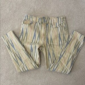 Striped Multicolor Skinny Jeans